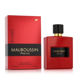 Perfume Hombre Mauboussin EDP Mauboussin Pour Lui In Red 100 ml