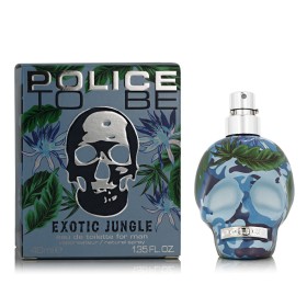 Perfume Hombre Police EDT To Be Exotic Jungle 40 ml