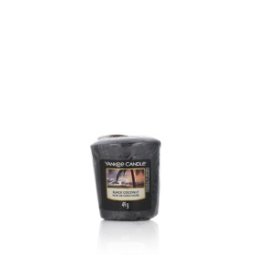 Vela Perfumada Yankee Candle Black Coconut 49 g