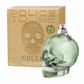 Perfume Unisex Police EDT To Be Green 125 ml