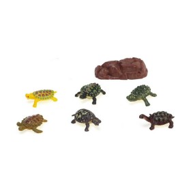 tiere Tortoise Satz 20 x 19 cm BigBuy Kids - 1
