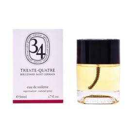 Perfume Unisex 34 Diptyque EDT (50 ml) 34 boulevard Saint
