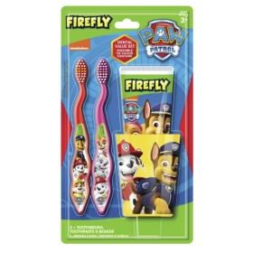 Set Oral Care for Kids The Paw Patrol Firefly 3 Pieces
