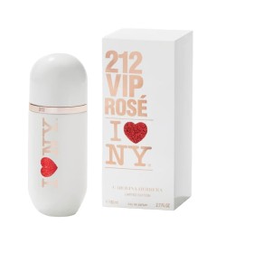 Perfume Mujer Carolina Herrera 212 VIP Rosé Love NY EDP 80 ml