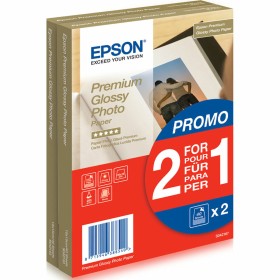 Papel Fotográfico Brillante Epson Premium Glossy 10 x 15 cm 80