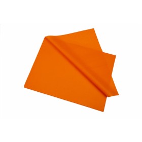 Papel de seda Sadipal Naranja 50 x 75 cm 520 Piezas