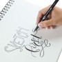 Set de caligrafía Tombow Beginner Lettering 6 Piezas Multicolor