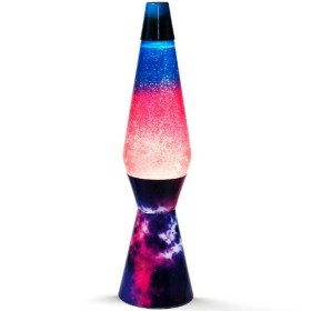 Lâmpada de Lava iTotal Azul Cor de Rosa Cristal Plástico 40 cm