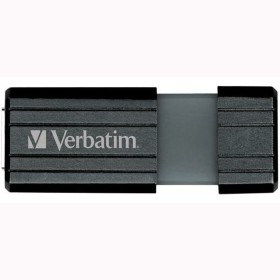 Pendrive Verbatim Store 'n' Go Pinstripe Negro 128 GB