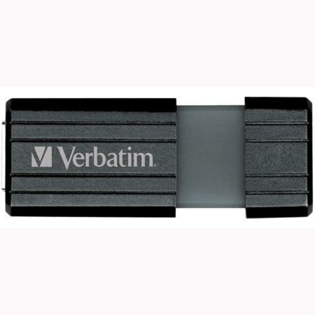 Pendrive Verbatim Store 'n' Go Pinstripe Black 128 GB