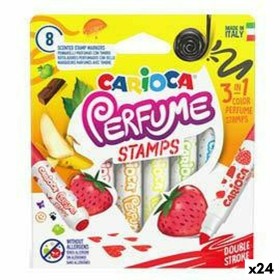 Set de Rotuladores Carioca Perfume Stamps Multicolor (24