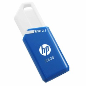 Memoria USB HP X755 USB 3.2 Azul Negro Azul/Blanco 256 GB