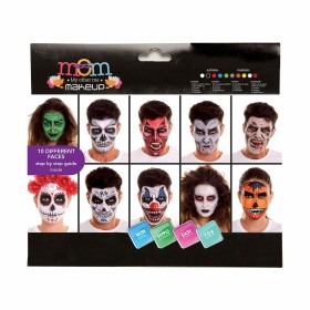 Set de Maquillaje My Other Me Adultos Halloween Multicolor