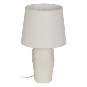 Lámpara de mesa Beige Crema 220 V 25 x 25 x 42,5 cm