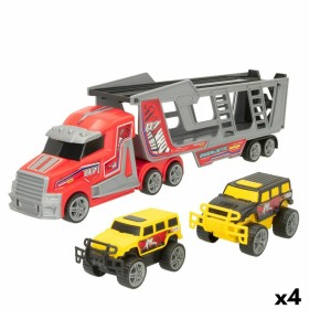 Camión Portavehículos Colorbaby 47 x 13 x 8 cm (4 Unidades) 3