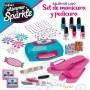 Set de Manicura Cra-Z-Art Shimmer 'n Sparkle Style Deluxe 14 x