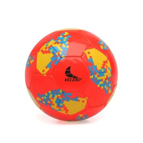 Balón de Fútbol Multicolor Ø 23 cm PVC Cuero
