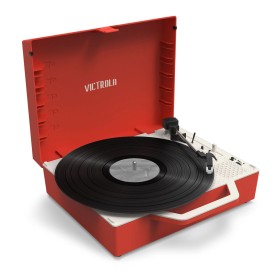 Jukebox Victrola Re-Spin Vermelho