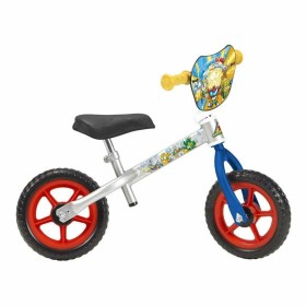 Bicicleta Infantil SUPER THINGS Toimsa TOI186 10" Plateado