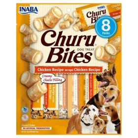 Snack para Perros Inaba Churu Bites Pollo 8 x 12 g