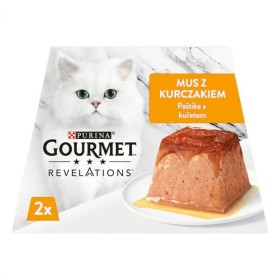 Comida para gato Purina Gourmet Pollo