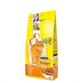 Comida para gato Purina Friskies Adult Adulto Frango 1,7 kg