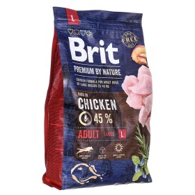 Pienso Brit Premium Adulto Pollo 3 Kg