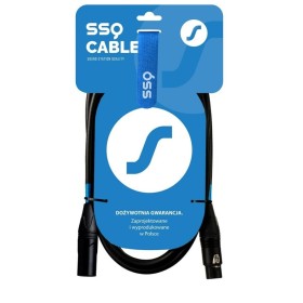 Cable XLR Sound station quality (SSQ) SS-1837 0,5 m