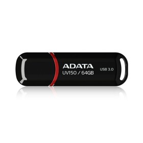 Memoria USB Adata UV150 Negro 64 GB