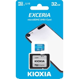 Tarjeta de Memoria Micro SD con Adaptador Kioxia Exceria UHS-I