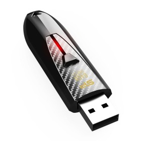 USB Pendrive Silicon Power Blaze B25 Schwarz 64 GB