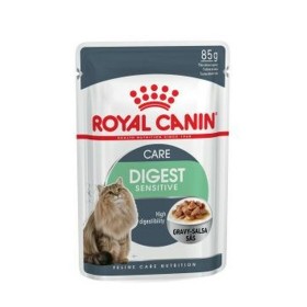 Comida para gato Royal Canin Digest Sensitive Care Carne 12 x