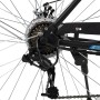 Bicicleta Eléctrica Huffy Everett+ Negro 250 W 350 W 27,5"