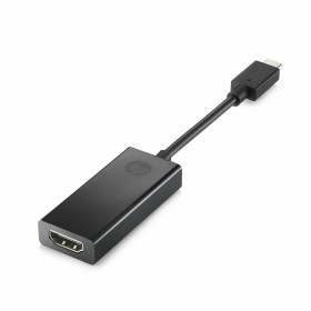 Adaptateur USB C vers HDMI HP 2PC54AA ABB Noir