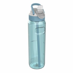 Botella de Agua Kambukka Lagoon Azul Transparente Polipropileno
