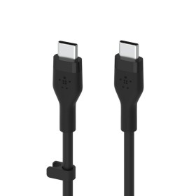 Cable USB-C a USB-C Belkin BOOST↑CHARGE Flex Negro 2 m