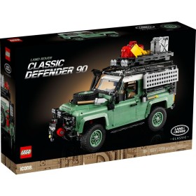 Juego de Construcción Lego Classic Defender 90 Land Rover 10317