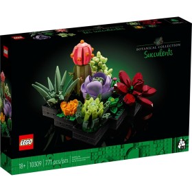 Juego de Construcción Lego Succulent 10309 771 Piezas Multicolor