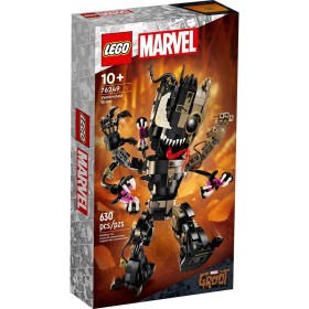 Juego de Construcción Lego 76249 Groot Venom 630 piezas Negro