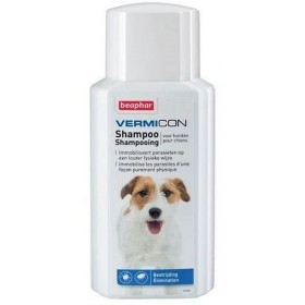 Shampoing pour animaux de compagnie Beaphar Vermicon 200 ml
