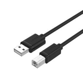 Cable USB 2.0 Unitek Y-C420GBK Negro 3 m
