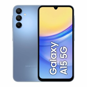 Smartphone Samsung SM-A156BZBDEUE 6,5" 4 GB RAM 128 GB Azul