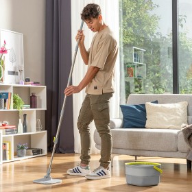 Self-Cleaning Spin Mop with Separation Bucket Selimop