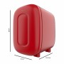 Mini frigorifico Cecotec Bora Vermelho