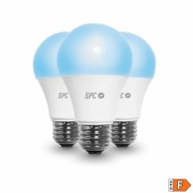Ampoule à Puce SPC 6111B Aura 800 Wifi 10 W E27 75 W 2500K -