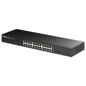Commutateur Réseau Armoire Edimax GS-1026 V3 Gigabit Ethernet