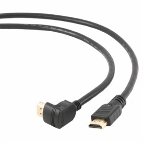 Cable HDMI Alta Velocidad GEMBIRD CC-HDMI490-15 90º 1,8 m Negro