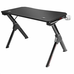 Desk Mars Gaming MGDXLW White Black Steel 160 x 60 cm (160 x 60