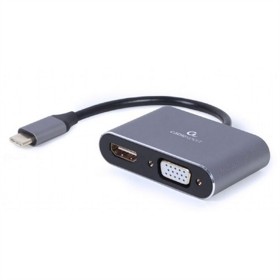 USB-zu-VGA/HDMI-Adapter GEMBIRD A-USB3C-HDMIVGA-01