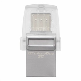 Memoria USB Kingston DataTraveler MicroDuo 3C 256 GB Negro